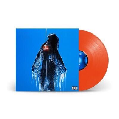 LIMITED KATY PERRY 143 SPOTIFY FANS FIRST EXCLUSIVE CLEAR ORANGE VINYL