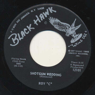 Roy C. Hammond - Shotgun Wedding / I'm Gonna Make It (7", Single, Roc) (Very