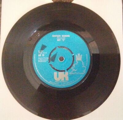 ROY "C". SHOTGUN WEDDING / I'M GONNA MAKE IT. 1965. TESTED VG