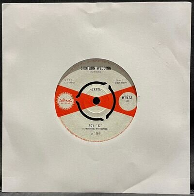 Roy " C " – Shotgun Wedding – USED Vinyl 7" Single