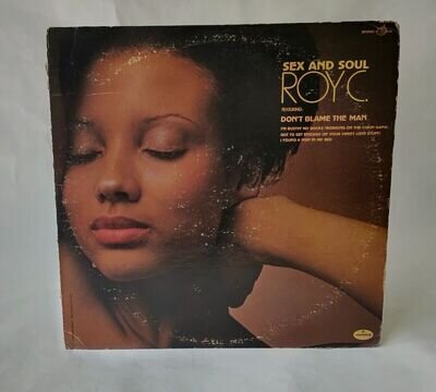 Roy C - Sex And Soul - Music Vinyl Record