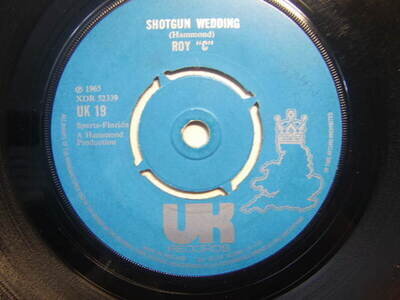 Roy C – Shotgun Wedding 1972 7” UK Records UK 19