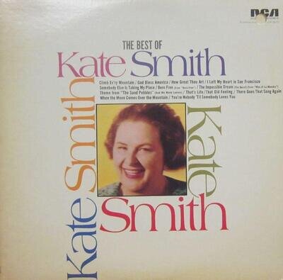 Kate Smith(Vinyl LP)The Best Of-RCA-ANL1 1135-US-Ex/NM