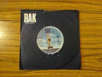 New World - Kara Kara (RAK 1971) 7" Single