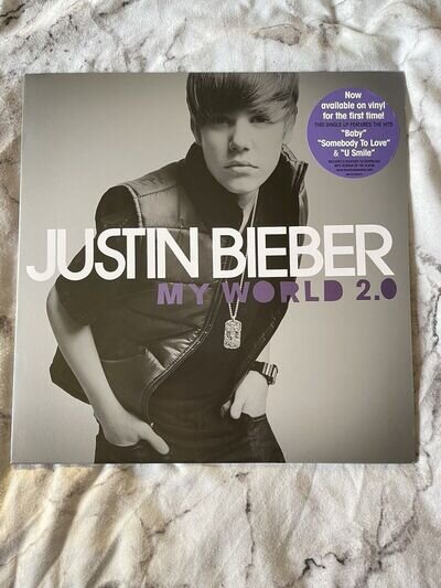 Justin Bieber - My World 2.0 - LP - Played Once