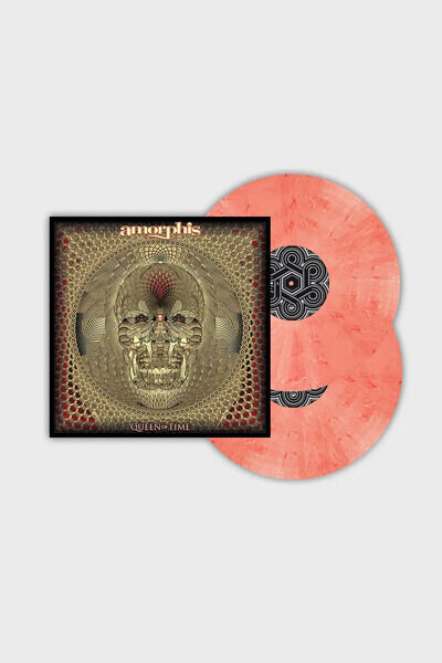 Amorphis | Red 2xVinyl LP | Queen of Time | Reigning Phoenix