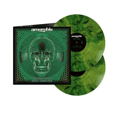 Amorphis | Green 2xVinyl LP | Queen Of Time (Live At Tavastia