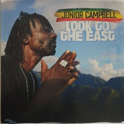 Junior Campbell - Look To The East. *A NICE ROOTS REGGAE & MUST- HAVE ALBUM LP