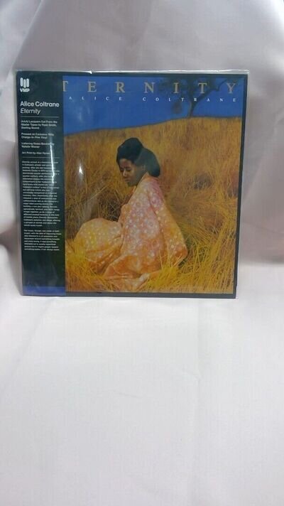 ALICE COLTRANE ETERNITY VINYL RECORD SEALED CG H33