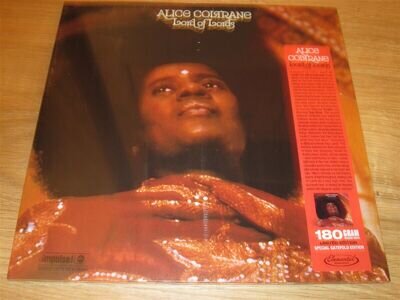 ALICE COLTRANE - LORD OF LORDS - FREE / AVANT GARDE JAZZ - NEW/SEALED