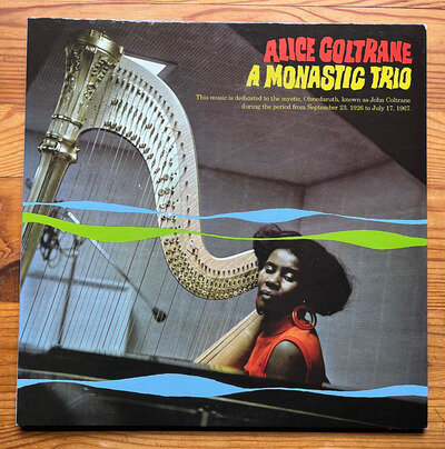 Alice Coltrane - A Monastic Trio