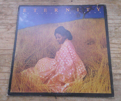 ALICE COLTRANE "ETERNITY" ORIG WARNER BURBANK 1976 USA PRESS VINYL LP