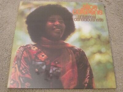 ALICE COLTRANE - UNIVERSAL CONCIOUSNESS - NEW