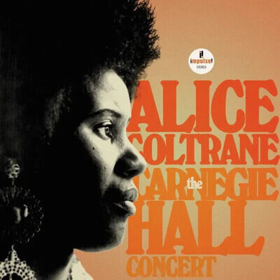 Alice Coltrane : The Carnegie Hall Concert VINYL 12" Album 2 discs (2024)