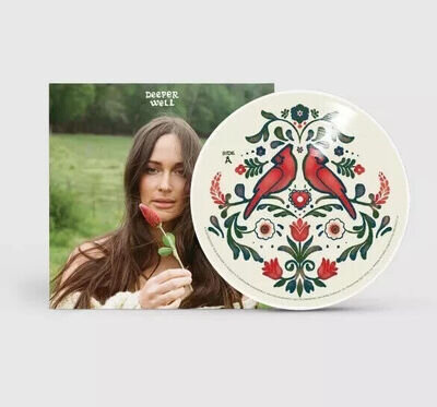 Kacey Musgraves - Deeper Well - Cardinal Picture Disc LP New Unsealed