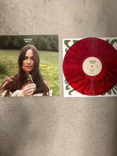 Kacey Musgraves Deeper Well Red Crimson Clover Split Vinyl