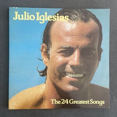 Julio Iglesias "The 24 Greatest Songs" VINYL 2xLP - 1979 CBS 88469, Dutch Import