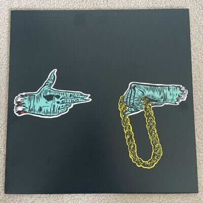 Run The Jewels - Run The Jewels (TRANSLUCENT ORANGE) Vinyl