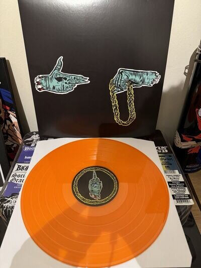 RUN THE JEWELS - RUN THE JEWELS TRANSLUCENT ORANGE VINYL LP (NEW)