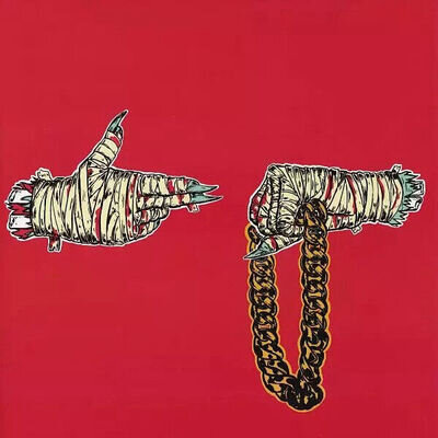 Run The Jewels - Run The Jewels 2 (2xLP, Album, S/Edition, Tea) (Near Mint (NM o