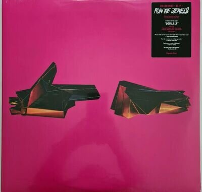 Run The Jewels - Run The Jewels 4 Double LP - New & Sealed - Magenta Vinyl