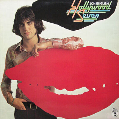 Jon English - Hollywood Seven (LP, Album)