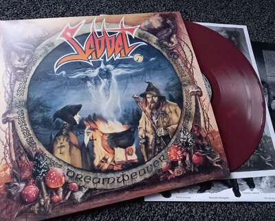 SABBAT - Dreamweaver LP (Col vinyl) A1 Mint - L@@K