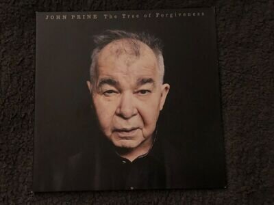 SIGNED vinyl record, John Prine: Tree of Forgiveness (2018)