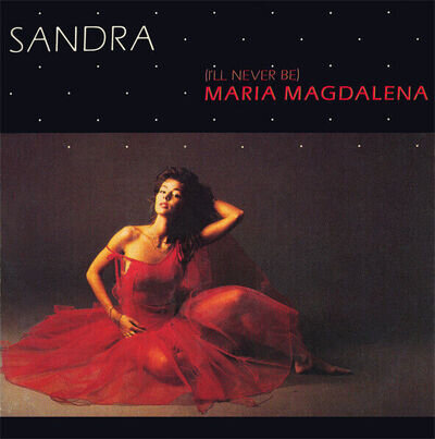 Sandra - I'll Never Be Maria Magdalena - Used Vinyl Record 7 - N5829z