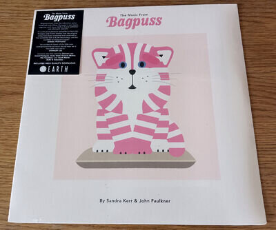 Sandra Kerr - Music From Bagpuss - New Vinyl Record - N3447z