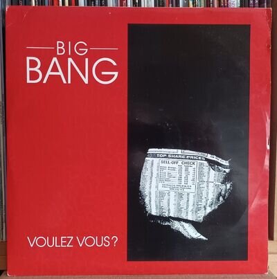 (37) Big Bang - Voulez Vous? 12"