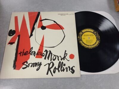 Thelonious Monk And Sonny Rollins Vinyl 1983 OJC-059 LP Jazz Bop NM/EX