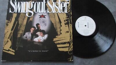 Swing Out Sister It's Better to Travel LP 1987 **EX/NEAR MINT**INNER**