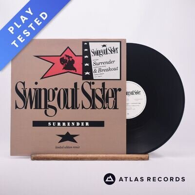 Swing Out Sister Surrender Limited Edition 12" Single Vinyl Record - EX/EX