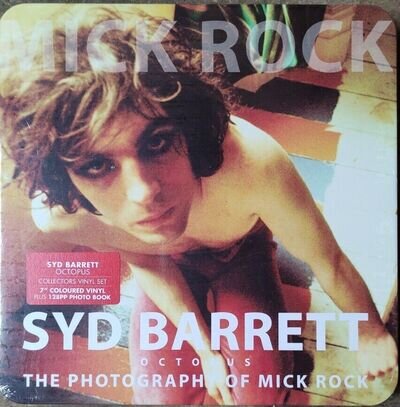 octopus Syd Barrett Book and 7" vinyl