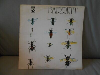 SYD BARRETT - BARRETT - 1st PRESS - UK - NO EMI - NM - PINK FLOYD