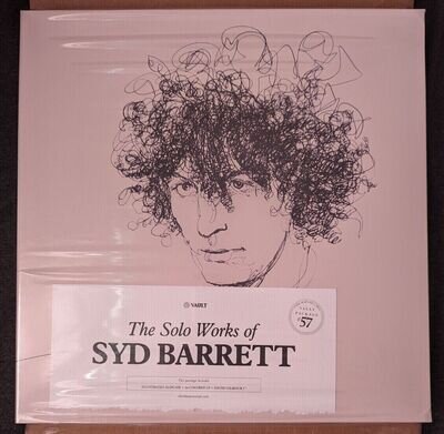 SYD BARRETT - SOLO WORKS 3LP + 7" BOXSET - THIRD MAN VAULT #57 - PINK FLOYD