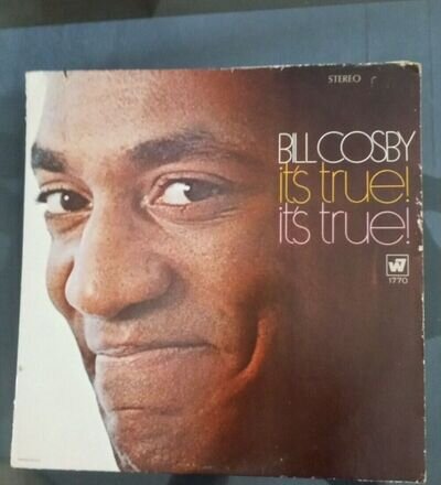 Bill Cosby It's True! It's True! 1969 Original Comedy LP