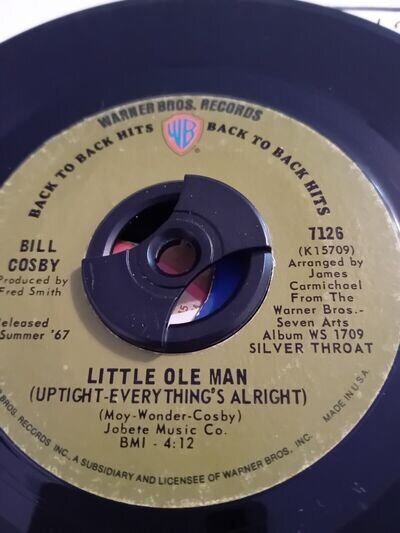 BILL COSBY LITTLE OLE MAN WARNER BROS RECORDS NORTHERN SOUL