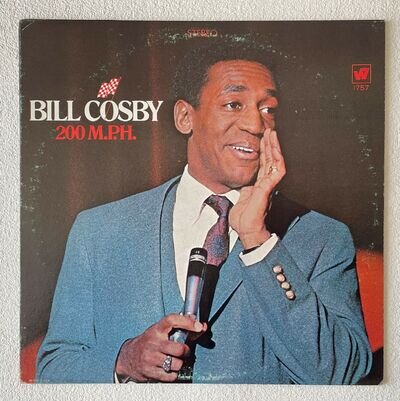 BILL COSBY ~ 200 M.P.H. ~ 1968 US 5-TRACK "PROMO" STEREO VINYL LP RECORD