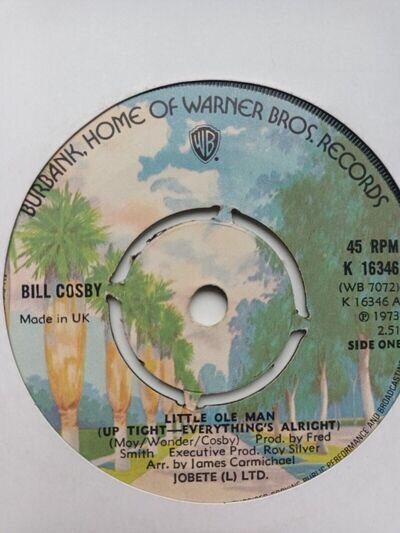 NORTHERN SOUL-BILL COSBY- LITTLE OLE MAN(UPTIGHT-EVERYTHING'S ALRIGHT)