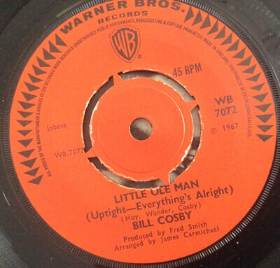 Bill Cosby - Little Ole Man (UK Warner Bros)