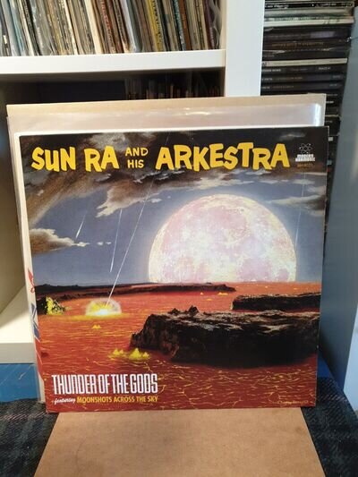 Sun Ra And His Arkestra Thunder Of The Gods-2017 Clear Vinyl Modern Harmonic