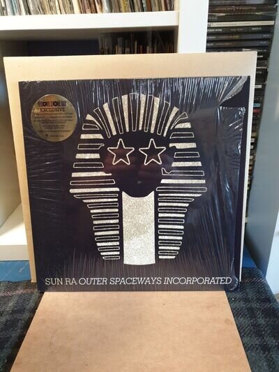 Sun Ra ‎– Outer Spaceways Incorporated-2014 RSD, Ltd Ed Purple/White Vinyl