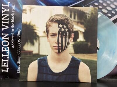 Fall Out Boy American Beauty American Psycho Ltd Ed Blue Vinyl LP Album Rock Pop