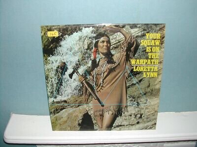 Loretta Lynn-Your squaw is on the warpath LP 1970