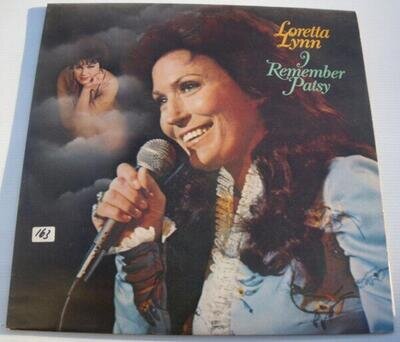 I Remember Patsy Loretta Lynn 1977 Records Top-quality Free UK shipping