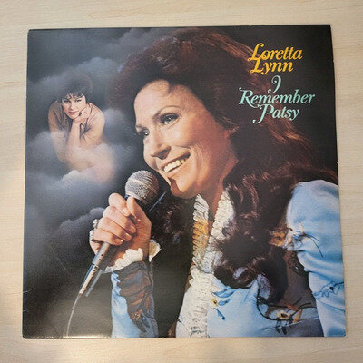 Loretta Lynn - 12" Vinyl - I Remember Patsy