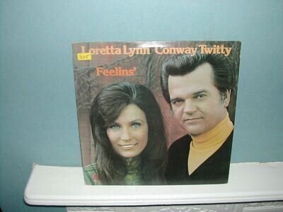 Conway Twitty & Loretta Lynn-Feelins' LP 1975