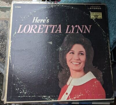 Loretta Lynn Here's Loretta Lynn Lp